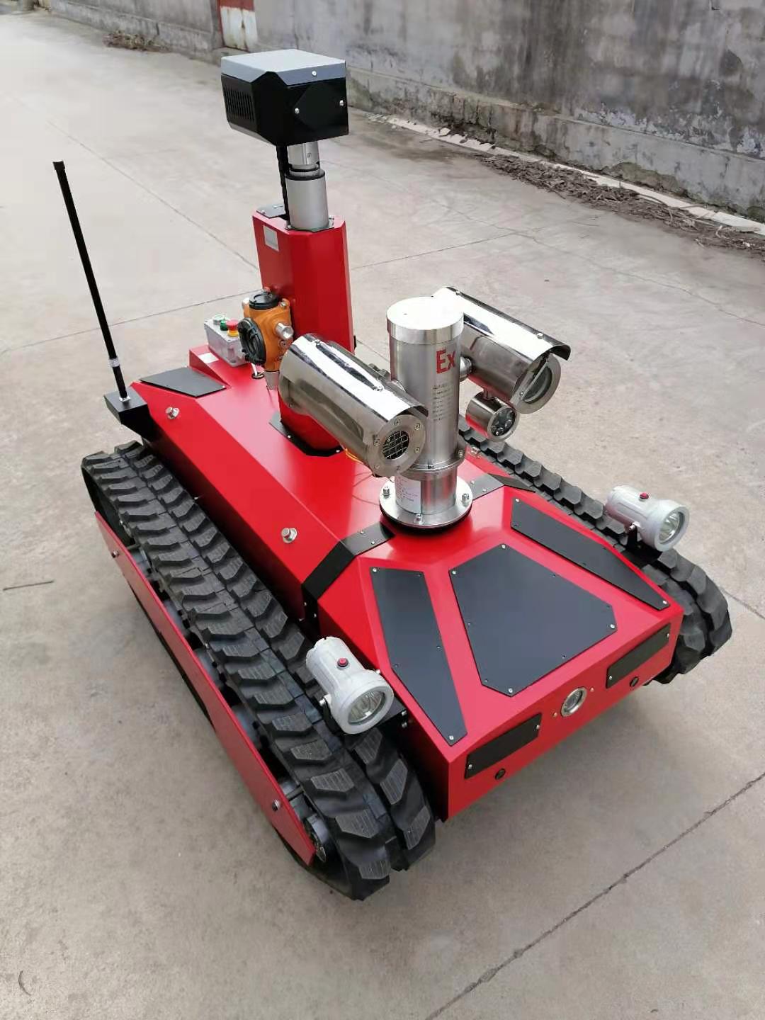 RXR-C06BD-TG51消防偵察機器人